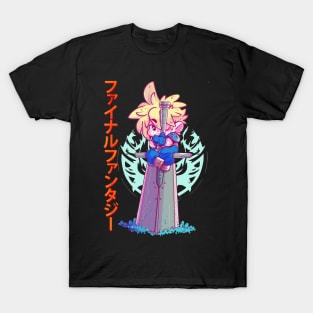 Cloud- FF7 T-Shirt